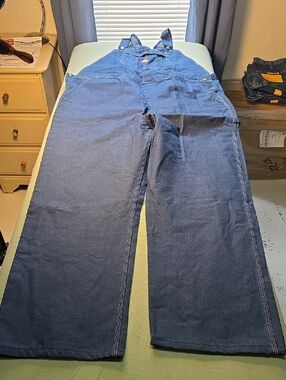 Big Ben Denim Blue Classic Bib Overalls
